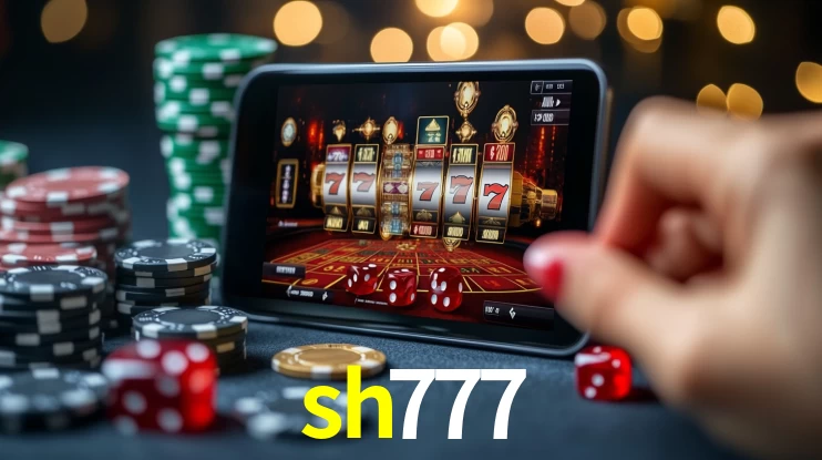 APP oficial da sh777 para mobile